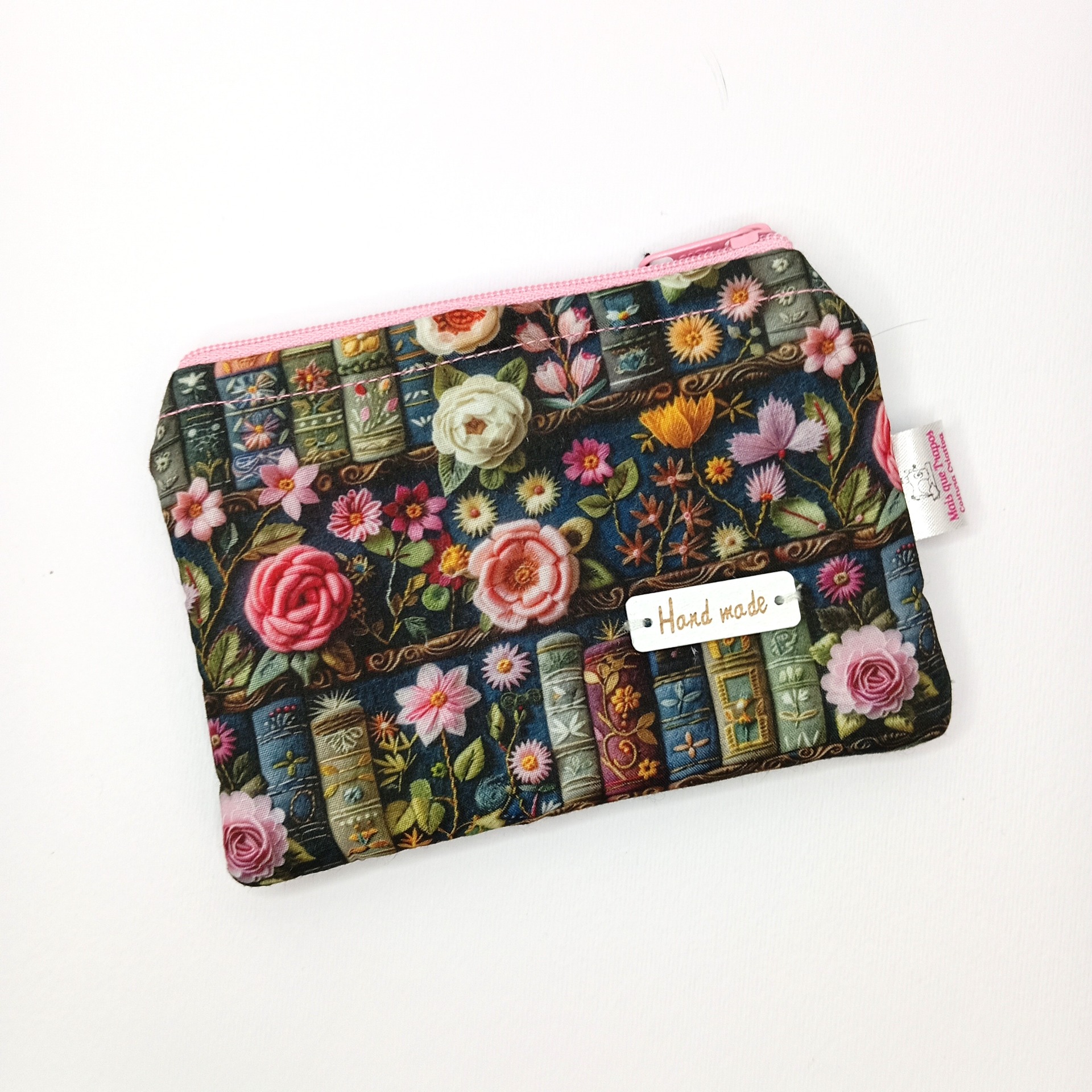 Bolsa Porta Cartões e Moedas – Livros