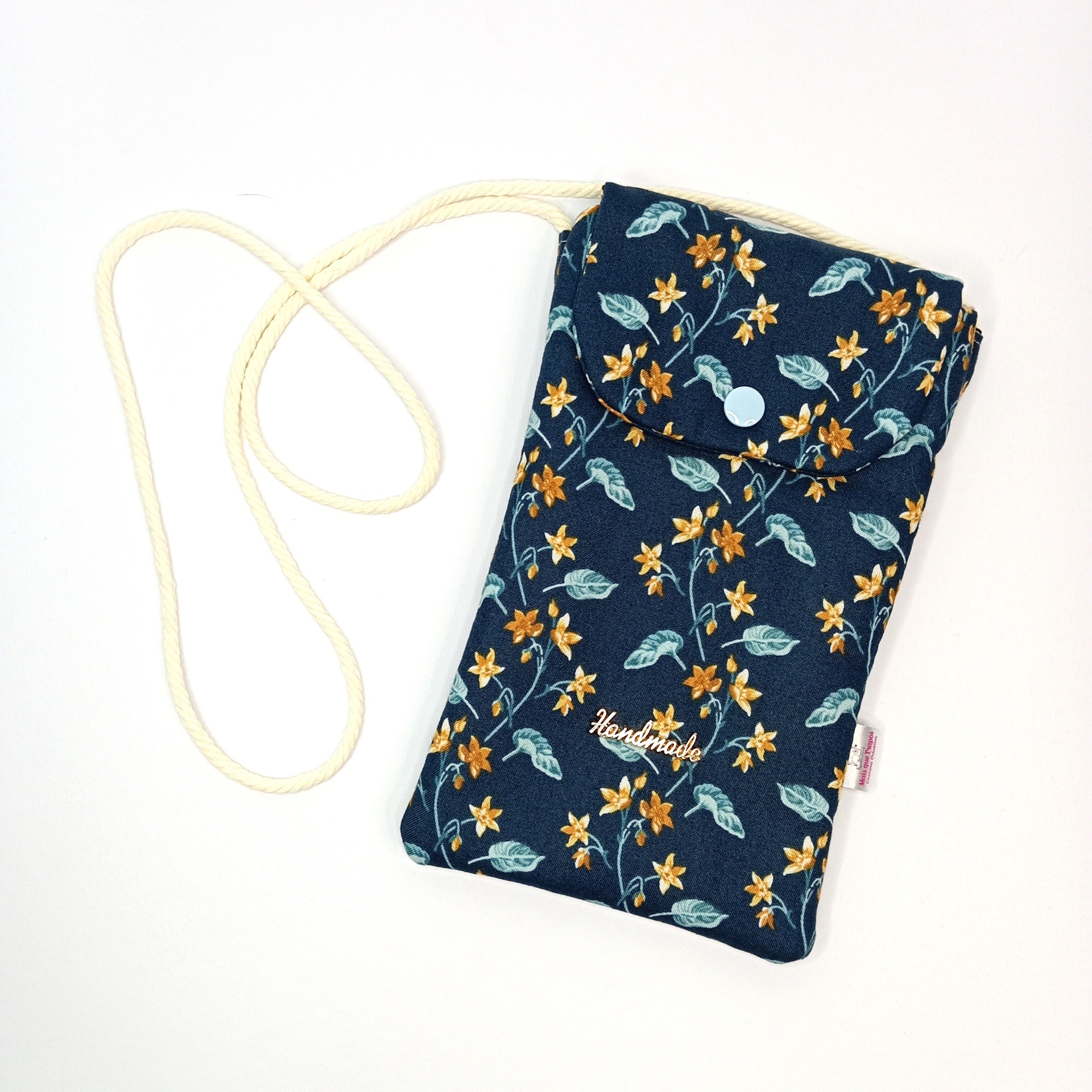 Bolsa para Telemóvel a Tiracolo – Floral