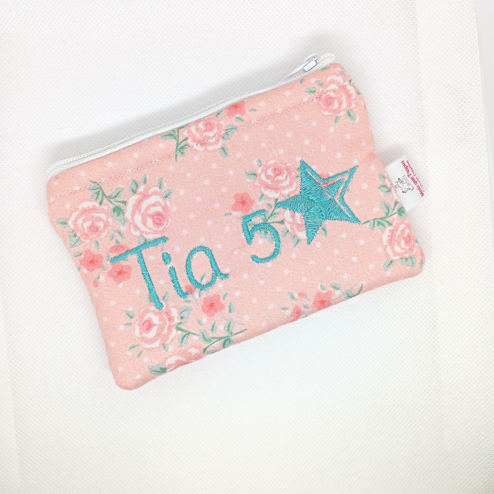 Bolsa Porta Cartões e Moedas – Tia 5⭐