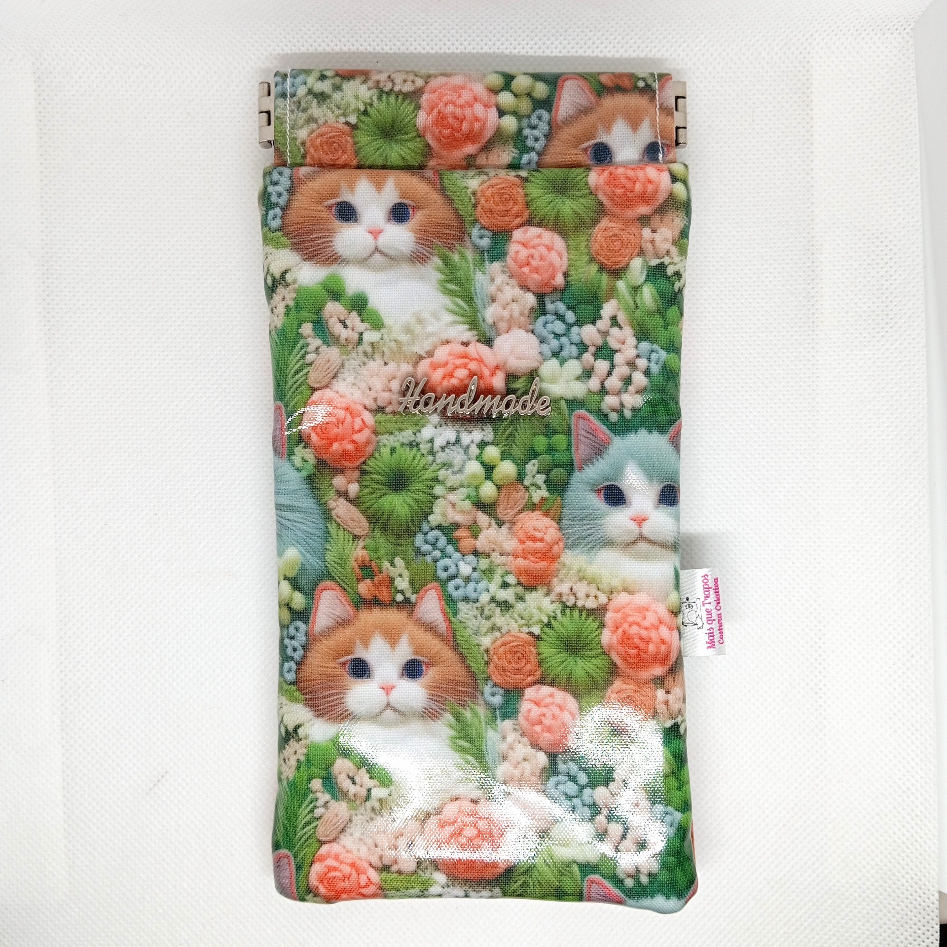 Bolsa Click Clack Plastificada – Gatos