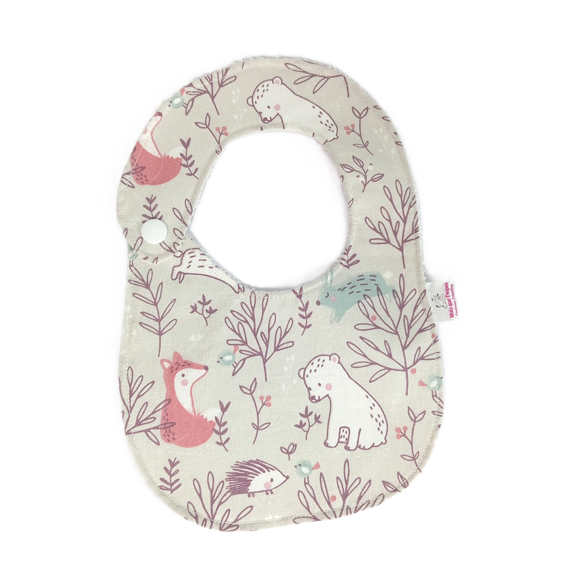 Babete Impermeável para Bebé